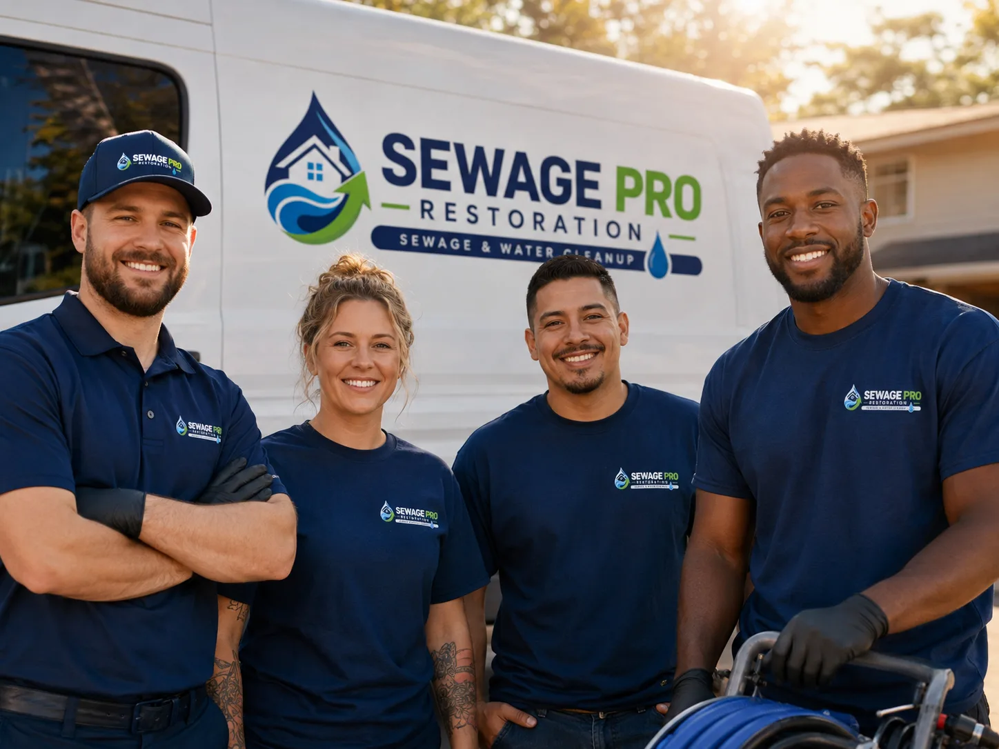 Sewage Cleanup Services company in State Line, IN